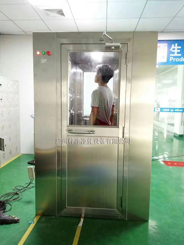風淋室的吹淋時間為多少秒？