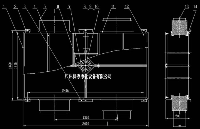 百級、千級、萬級層流送風(fēng)天花設(shè)計規(guī)范
